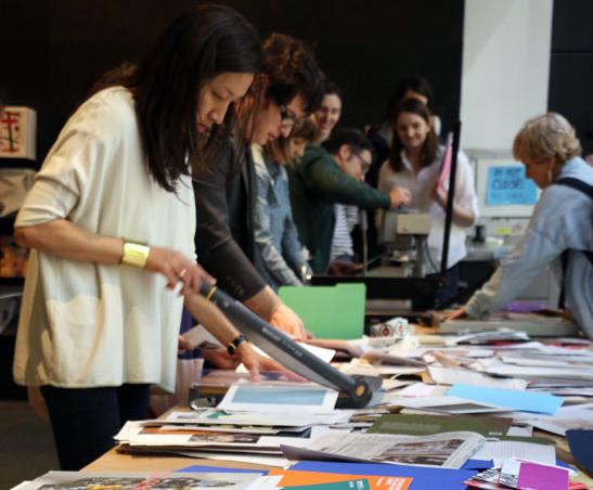 MoMACopyShop. © 2014 The Museum of Modern Art, New York. Photo: Alvaro Congosto Martinez