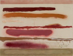 Joan Snyder. Lines And Strokes. 1969.