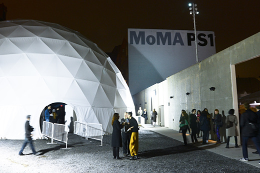 Night at the Museum at MoMA PS1. Photo © 2014 MoMA PS1 