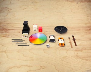 The Kickstarter@MoMAStore collection includes 24 new products made by 20 international designers