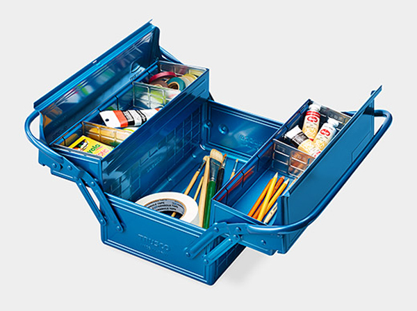 Trusco Deluxe Tool Box
