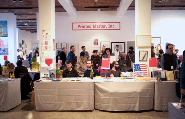 The NY Art Book Fair at MoMA PS1, 2010
