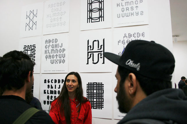 Tauba Auerbach, Founder, Diagonal Press