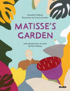 Cover of Matisse's Garden, published by The Museum of Modern Art