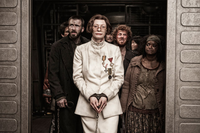 Snowpiercer. 2013. South Korea/Czech Republic/USA/France. Directed by Bong Joon-ho. Courtesy of Radius TWC