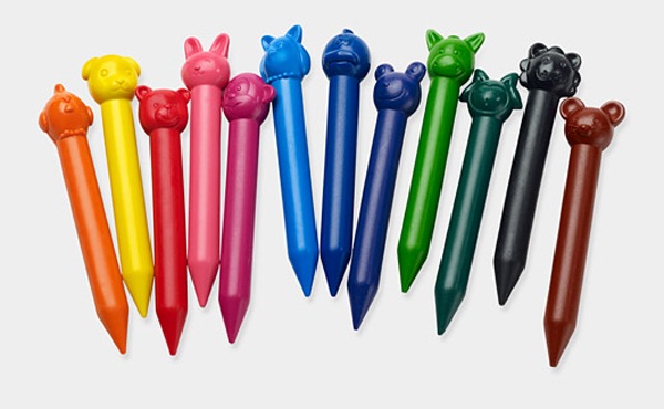 Crayons Animals S12