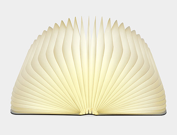Lumio Book Lamp