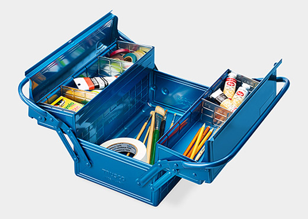 Trusco Deluxe Tool Box