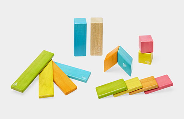 Tegu Magnetic Wooden Block Set, Nate Lau, 2013 