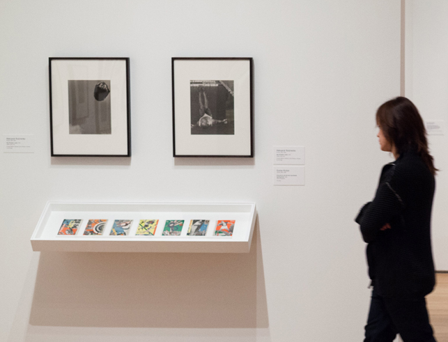 Installation view of Modern Photographs from the Thomas Walther Collection, 1909–1949, The Museum of Modern Art, New York, December 13, 2014–April 19, 2015. Photo: Jonathan Muzikar. © 2015 The Museum of Modern Art 