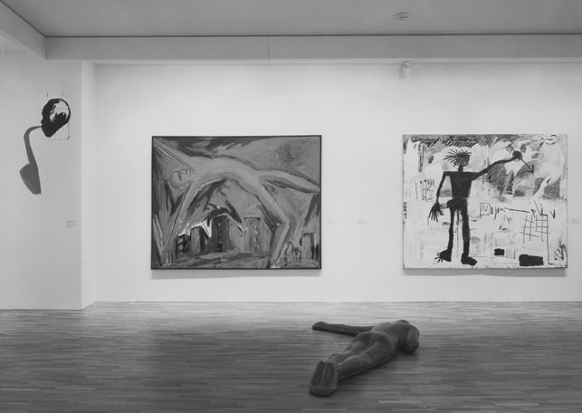 Installation view of the exhibition International Survey of Recent Painting and Sculpture, The Museum of Modern Art, New York, May 17–August 19, 1984. The Museum of Modern Art Photographic Archive. The Museum of Modern Art Archives. Photo: Katherine Keller