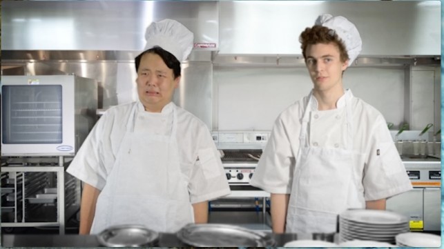 Still image from the 2014 MoMA Teens Online Course videos