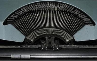 Illustration 6. Kong Byung-Woo Hangul typewriter, 1947, Brand: Underwood, Photograph by Yoo-Seong Yoon, Sandoll Communications