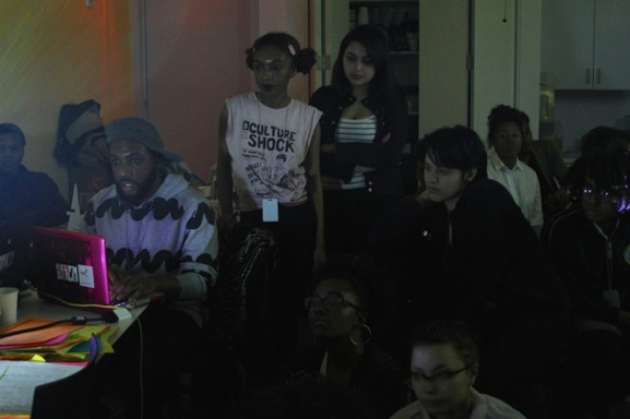 Intro to projection mapping with Ali and Rafia Santana