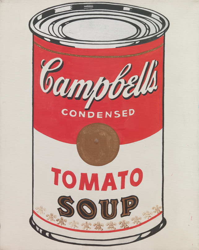 MoMA Serial & Singular Andy Warhol’s Campbell’s Soup Cans