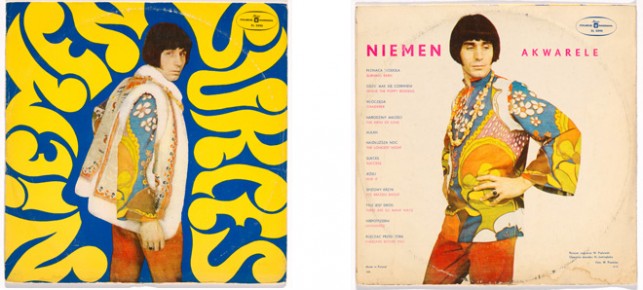 Designer Unknown. W. Pawelec. Front and back album cover for Czesław Niemen, Sukces. 1968. Lithograph, 12 1/4 × 12 1/4" (31.1 × 31.1 cm). Photos: John Wronn