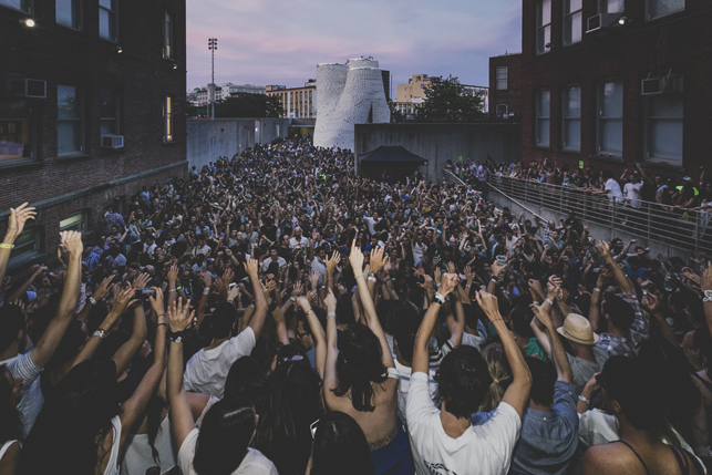 MoMA PS1 Warm Up, Saturday, June 28, 2014. Photo: Charles Roussel