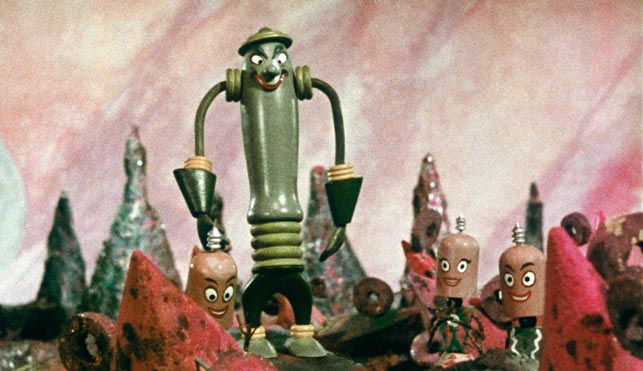 The Adventures of Sam Space. 1953. USA. Directed by Paul G. Sprunck. Courtesy Bob Furmanek