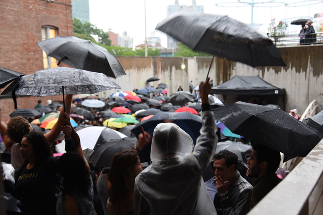 MoMA PS1 Warm Up, Saturday, June 27, 2015. Photo: Gillian Steiner