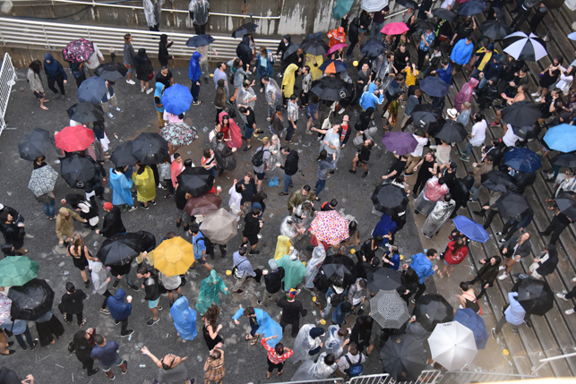 MoMA PS1 Warm Up, Saturday, June 27, 2015. Photo: Gillian Steiner