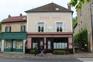 Auberge Ravoux Inn, where Van Gogh lived for the last few months of his life. Photo by Alex Roediger