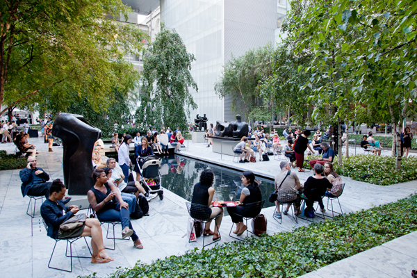 MoMA Nights 2014. Photo: Carly Gaebe