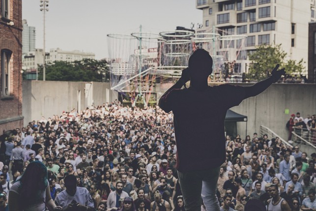 Despot, MoMA PS1 Warm Up, Saturday, July 11, 2015. Photo: Charles Roussel