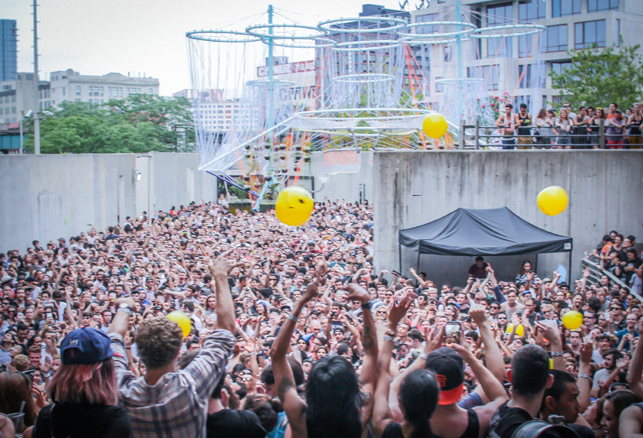 MoMA PS1 Warm Up, Saturday, July 18, 2015. Photo: Mark Cole