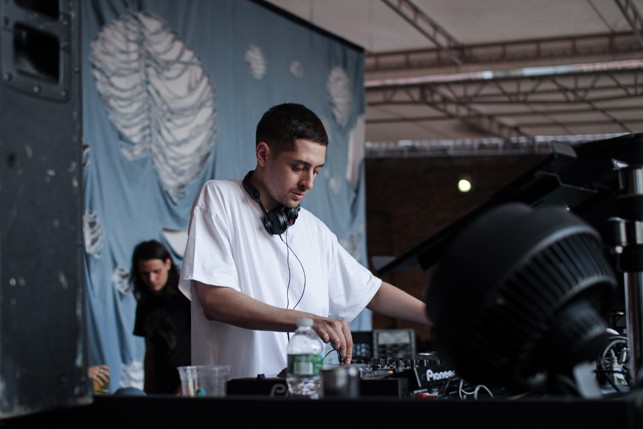 Bok Bok, MoMA PS1 Warm Up, Saturday, July 11, 2015. Photo: Mark Cole