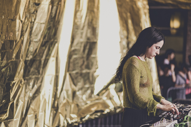 Via App, MoMA PS1 Warm Up, Saturday, August 1, 2015. Photo: Charles Roussel