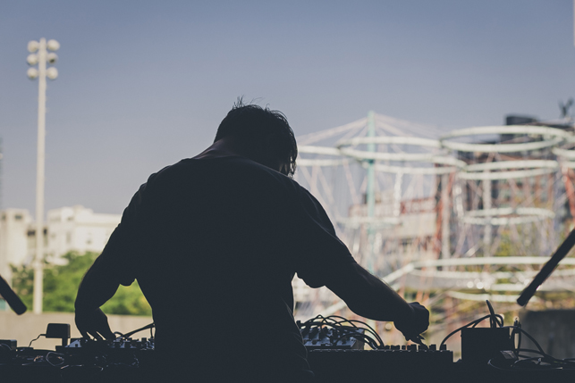Vessel, MoMA PS1 Warm Up, Saturday, August 15, 2015. Photo: Charles Roussel
