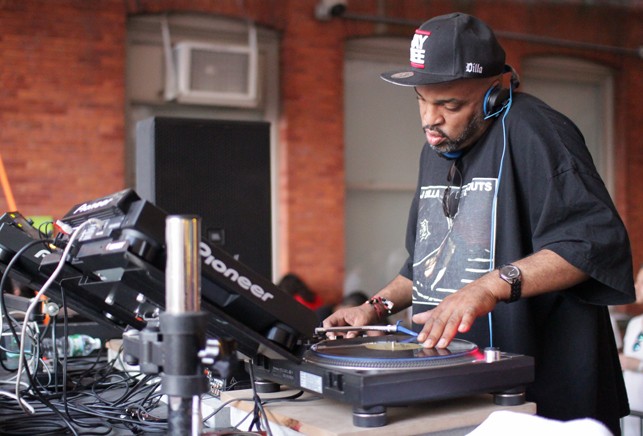 Andrés, MoMA PS1 Warm Up, Saturday, August 22, 2015. Photo: Mark Cole