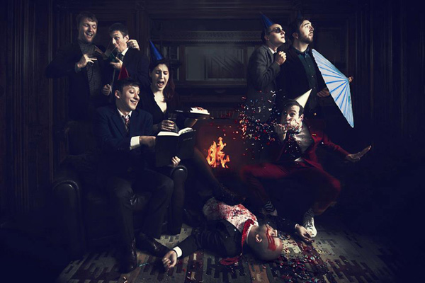 Gentlemen Party. Photo: Alex Schaefer