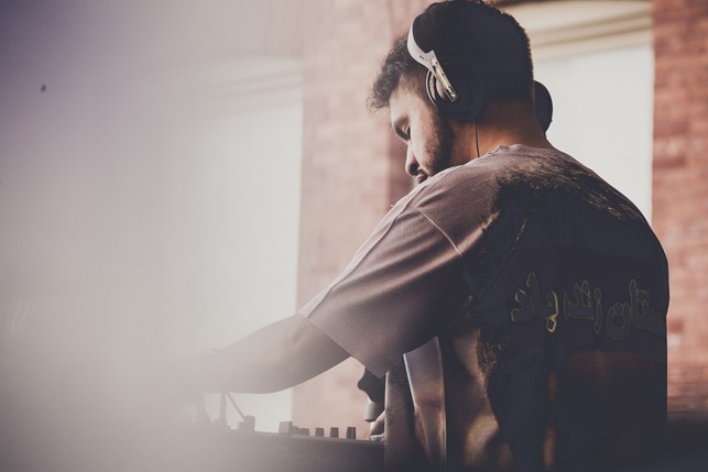False Witness, MoMA PS1 Warm Up, Saturday, August 29, 2015. Photo: Charles Roussel