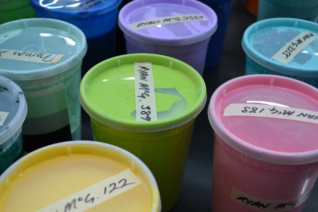 McGinness’s translucent inks