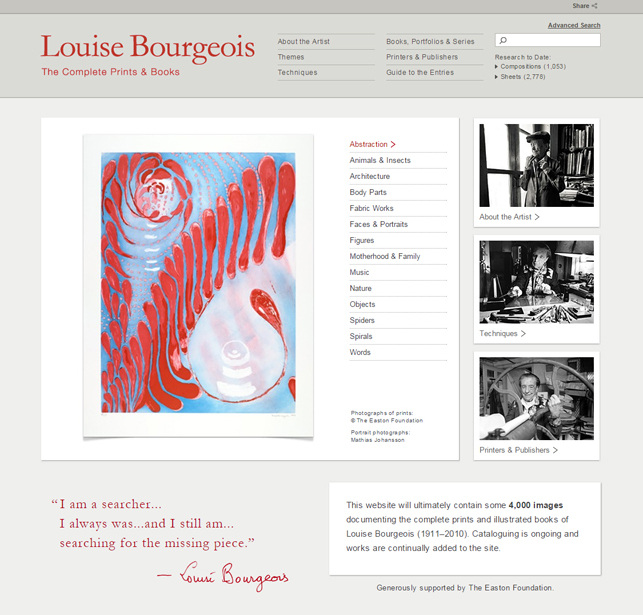 Screenshot of the