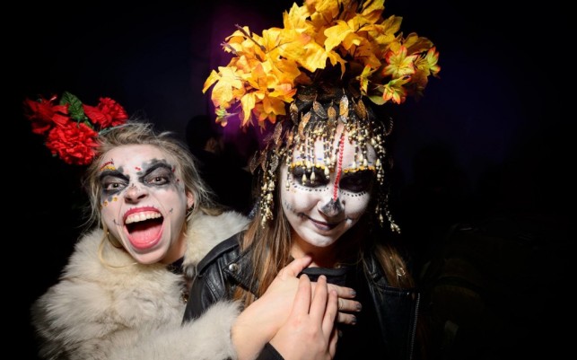 Halloween Ball at MoMA PS1, 2014. Image courtesy of MoMA PS1
