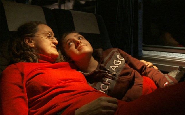 In Transit. 2015. USA. Directed by Albert Maysles, Lynn True, Nelson Walker, Ben Wu, David Usui. Courtesy the filmmakers 