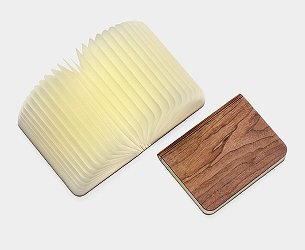 Lumio Book Lamp