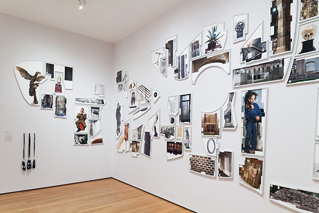 Ilit Azoulay (Israeli, b. 1972). Shifting Degrees of Certainty. 2014. Pigmented inkjet prints, individually framed, 8' 3" × 29' 7" (251.5 × 901.7 cm) overall. Installation view of Ocean of Images: New Photography 2015, The Museum of Modern Art, November 7, 2015–March 20, 2016. © 2016 The Museum of Modern Art. Photo: Thomas Griesel