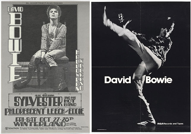 Bowie-posters