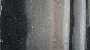 Detail of Joaquín Torres-García’s Estructura abstracta tubular (Abstract tubular structure). 1937. Colección Fundación Museos Nacionales – Museo de Bellas Artes, Caracas. © Sucesión Joaquín Torres-García, Montevideo 2015