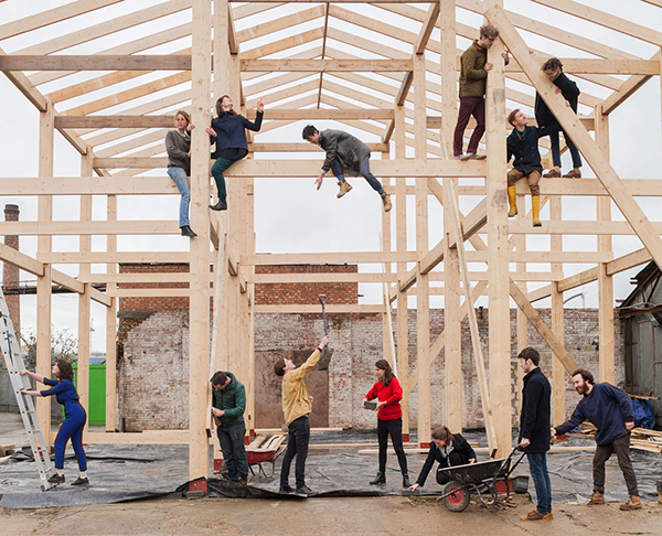 Assemble group photo (detail)
