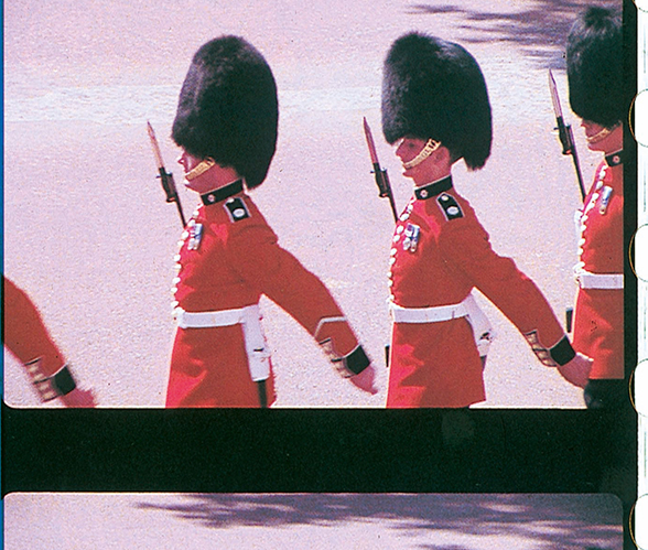 La Bataille de Waterloo (The battle of Waterloo). 1975. Great Britain. Directed by Marcel Broodthaers. © 2016 Estate of Marcel Broodthaers/Artists Rights Society (ARS), New York/SABAM, Brussels