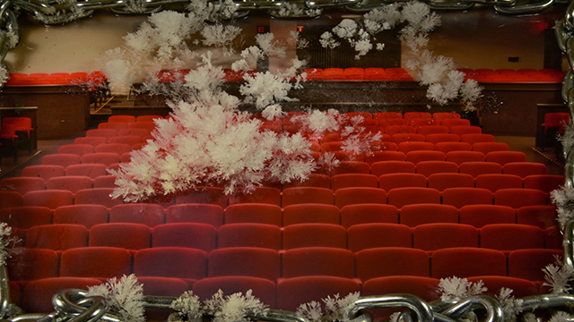 Video still, courtesy of Matthew Brandt