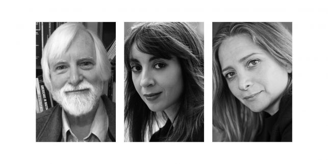 From left: Joseph Carens; Bouchra Khalili. Photo: Dustin Aksland/August; Samar Yazbek. Photo: Muhsin Akgun