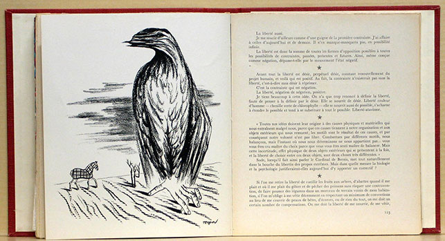 Toyen. Plate (facing page 123) from Le Surréalisme en 1947. 1947. Lithograph from an illustrated book. The Museum of Modern Art, New York. Henry Church Fund. Photo: The Museum of Modern Art
