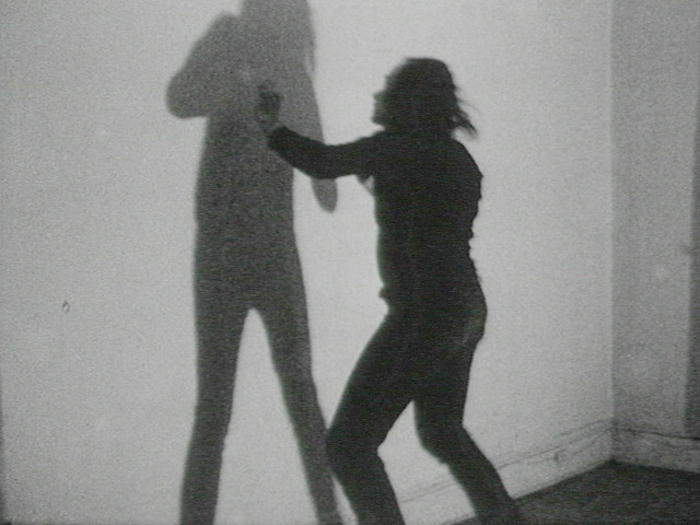 Vito Acconci. Three Relationship Studies. 1970. Courtesy Electronic Arts Intermix (EAI), New York