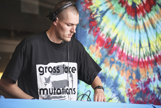 Endgame performing at MoMA PS1’s Warm Up on July 16, 2016. Image courtesy of MoMA PS1. Photo: Charles Roussel